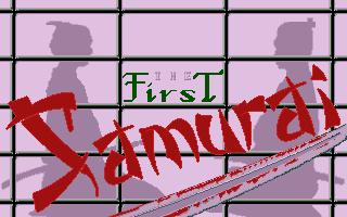 First Samurai - náhled